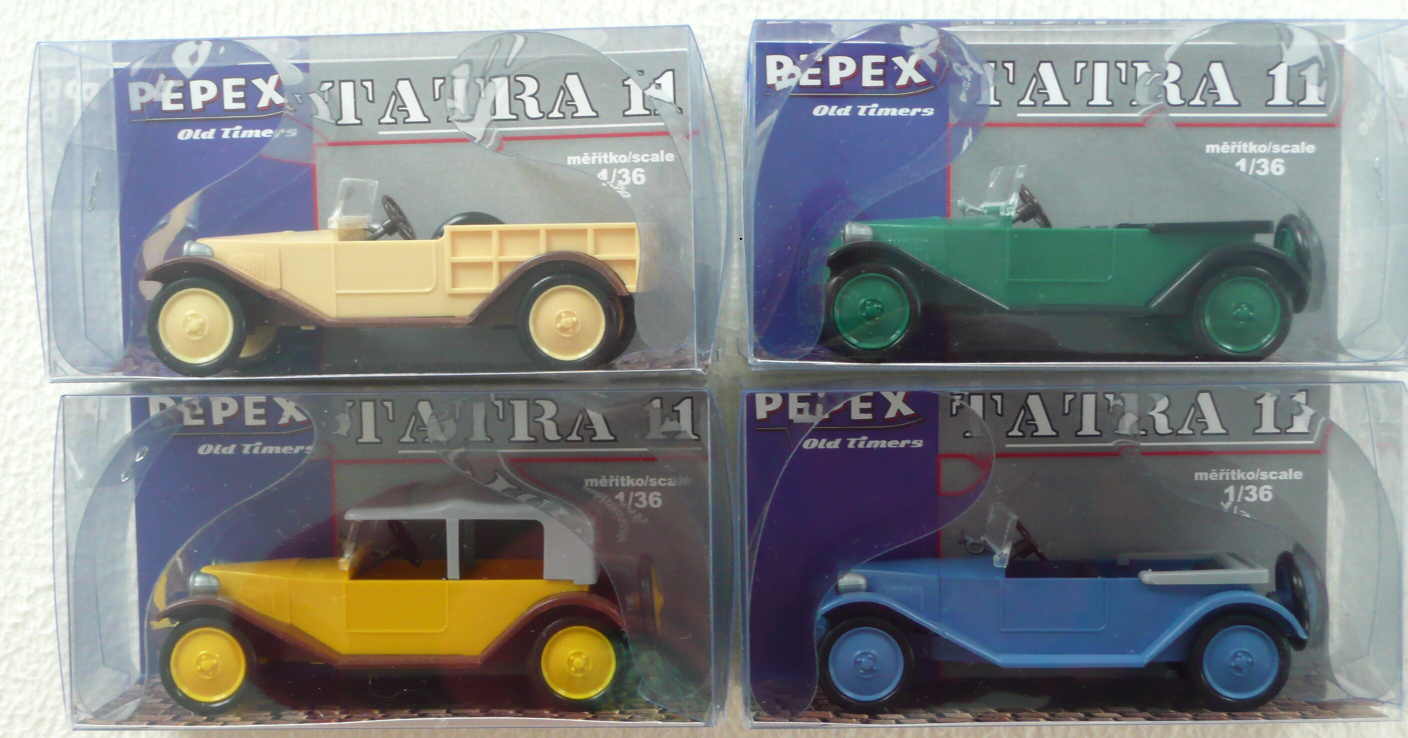 TATRA 11 Faeton - 1:36