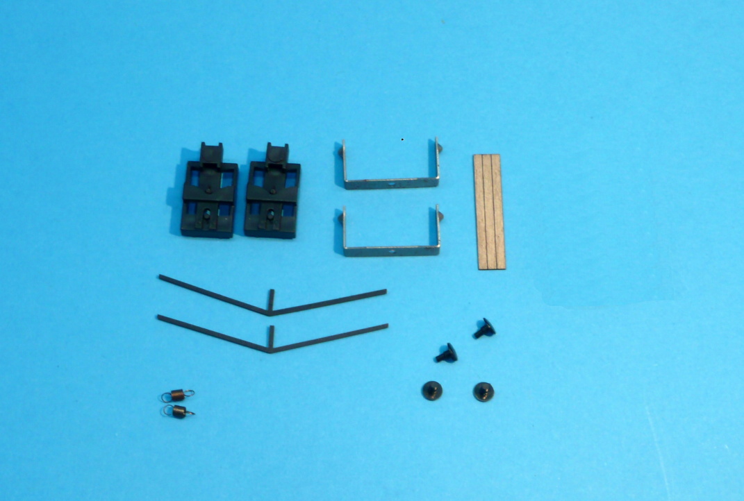 stavebnice vozu Ztr/Glm - ČSD - H0 1:87 