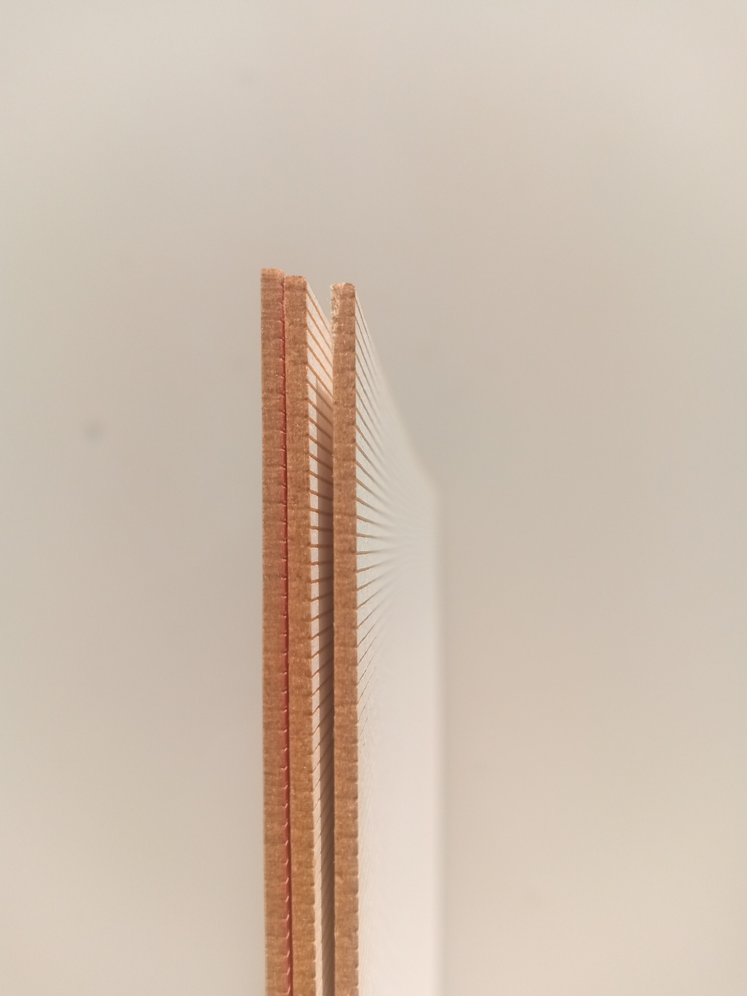 cihlová zeď - červené cihly - 1:87