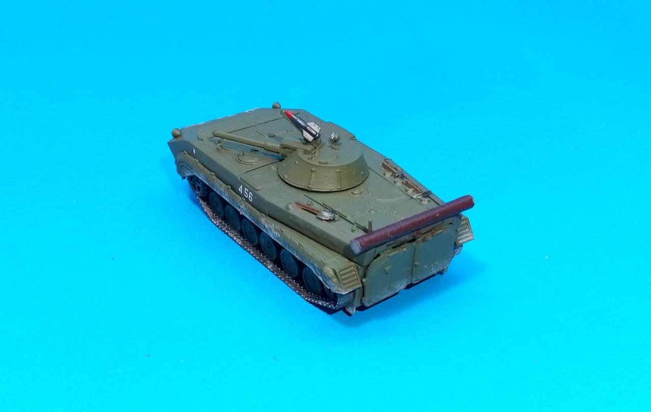 Vagon Pao/Smmps + BVP-1 - 1:87    