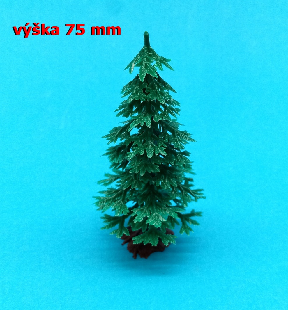  stromeček smrk - výška 45 mm