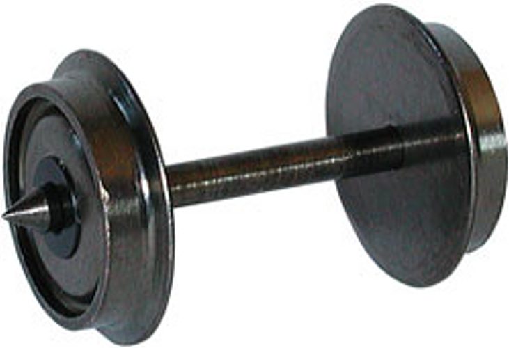 dvojkolí pro vagony H0  11 mm - 24,75 mm - 1x izolované