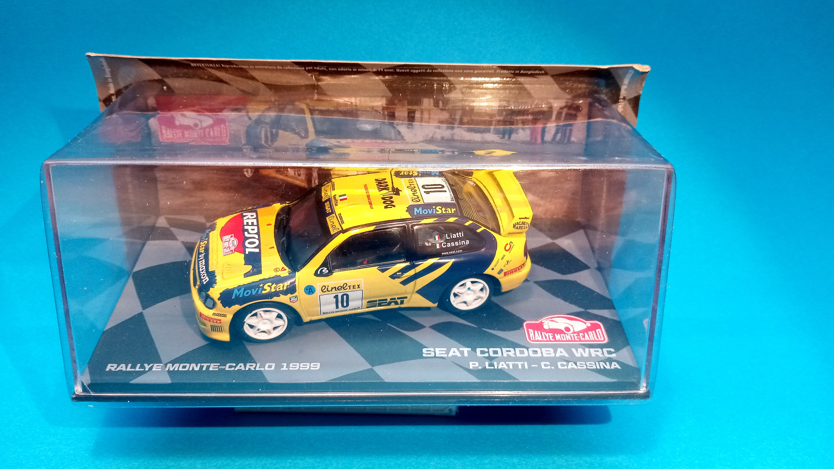 Mini John Cooper WRC #14 Rallye Monte-Carlo 2012 1:43