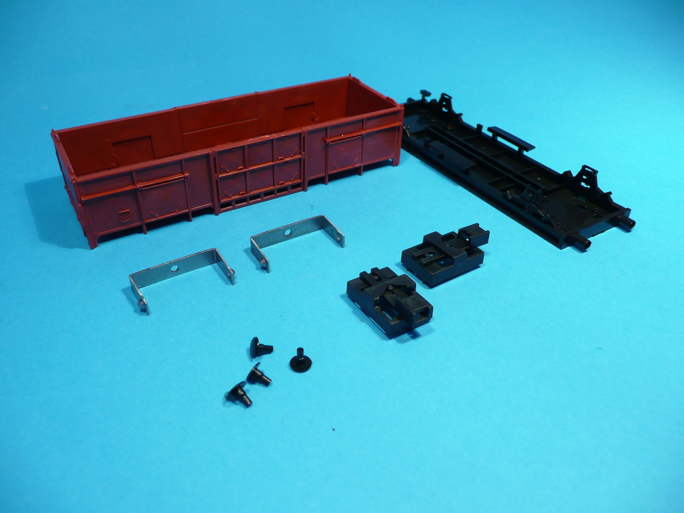 stavebnice vozu Vtr H0 1:87
