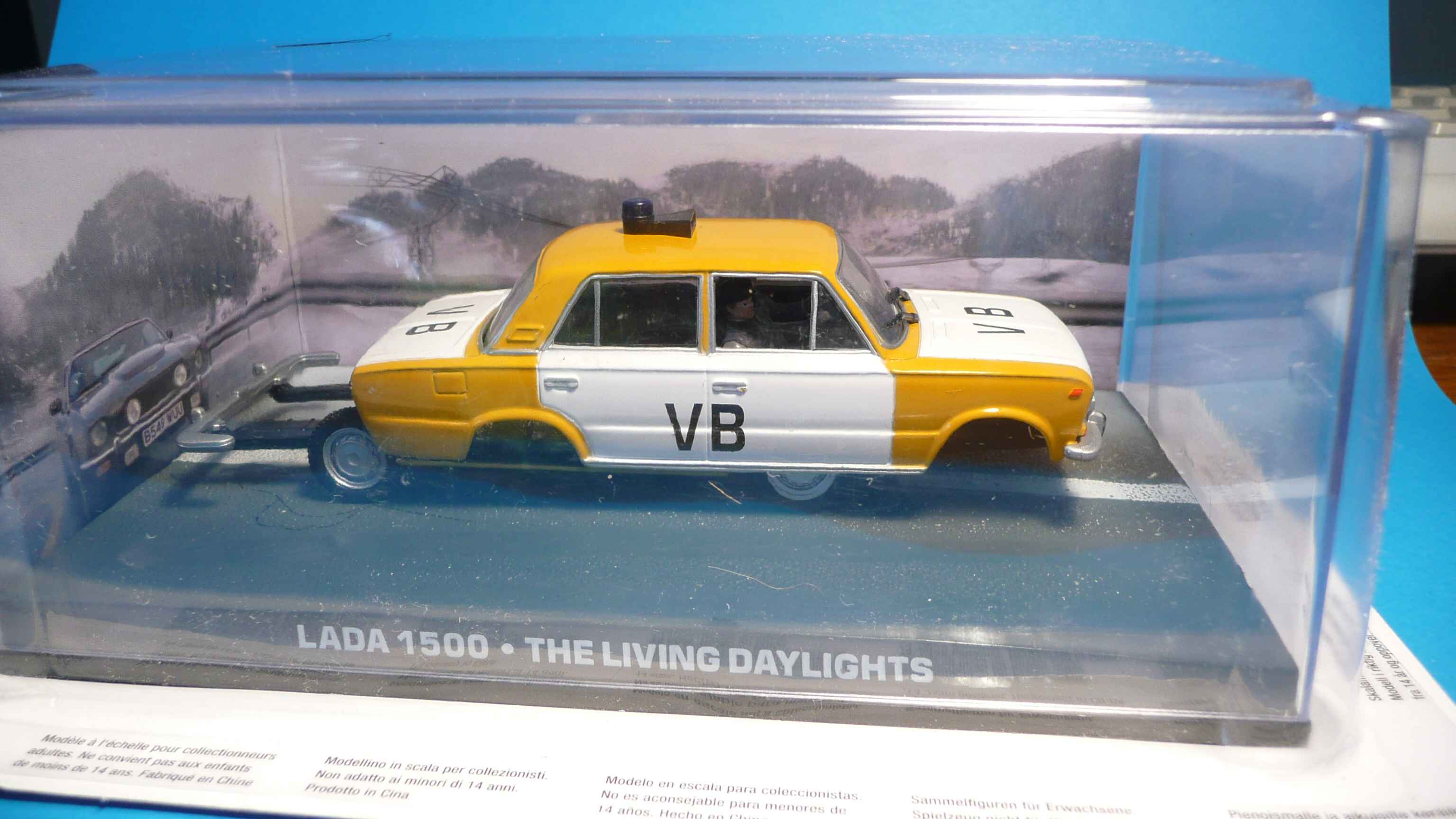 LADA 1500 Veřejná bezpečnost - 1:43