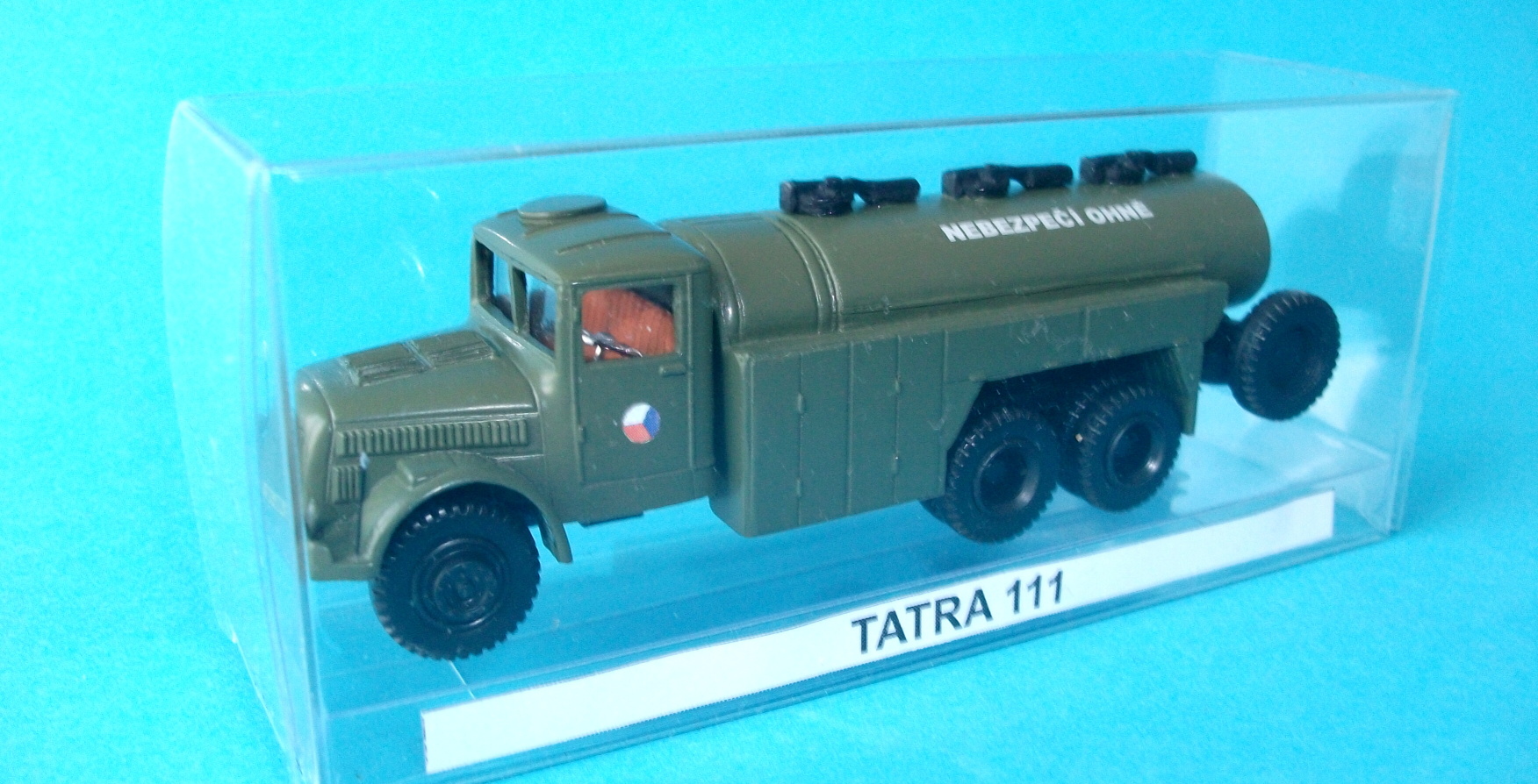 TATRA 111 cisterna ČSLA - 1:87