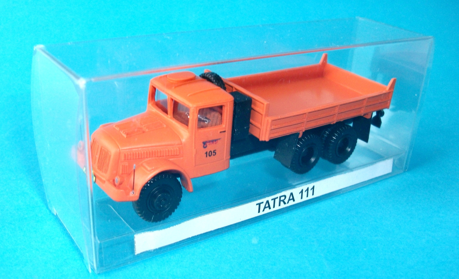 TATRA 111 sklápěč  ČSAD - 1:87