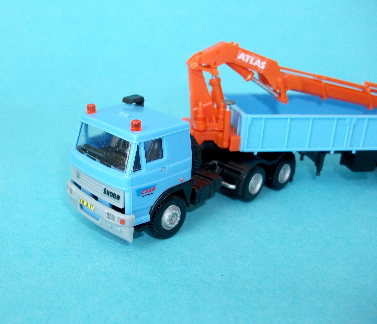 1:87 - LIAZ/ŠKODA 29.33 TD + návěs s HR Atlas
