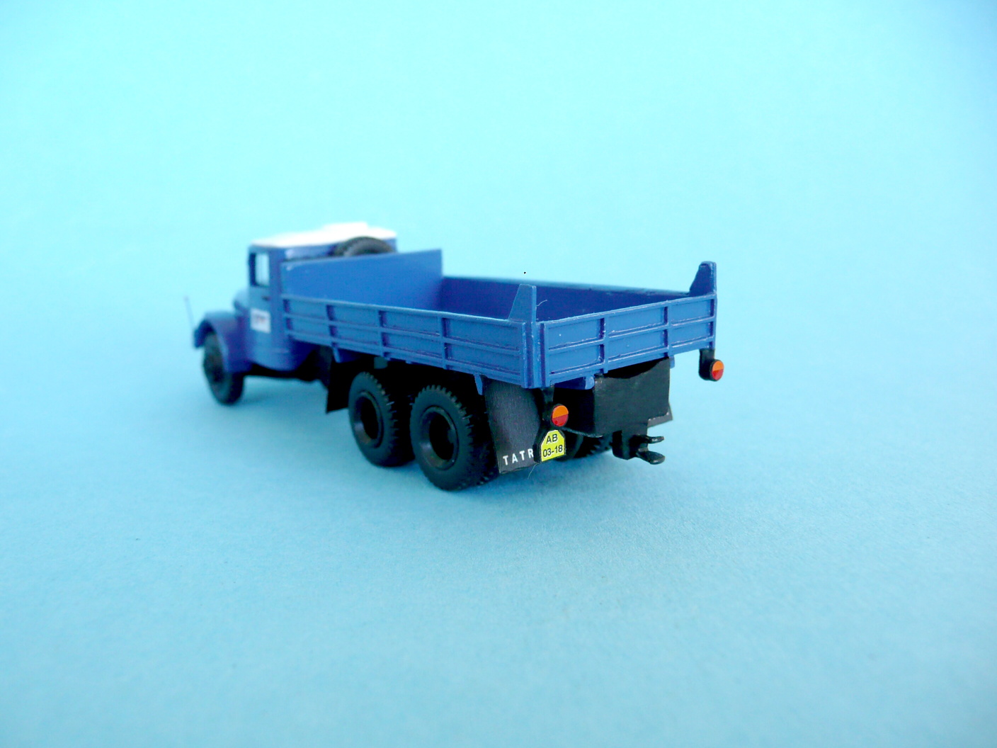 TATRA 111 sklápěč  ČSAD modrý - 1:87