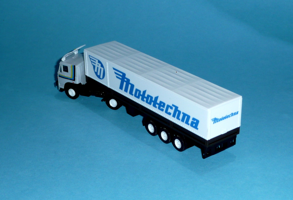 LIAZ návěs s plachtou - MOTOTECHNA - 1:87      