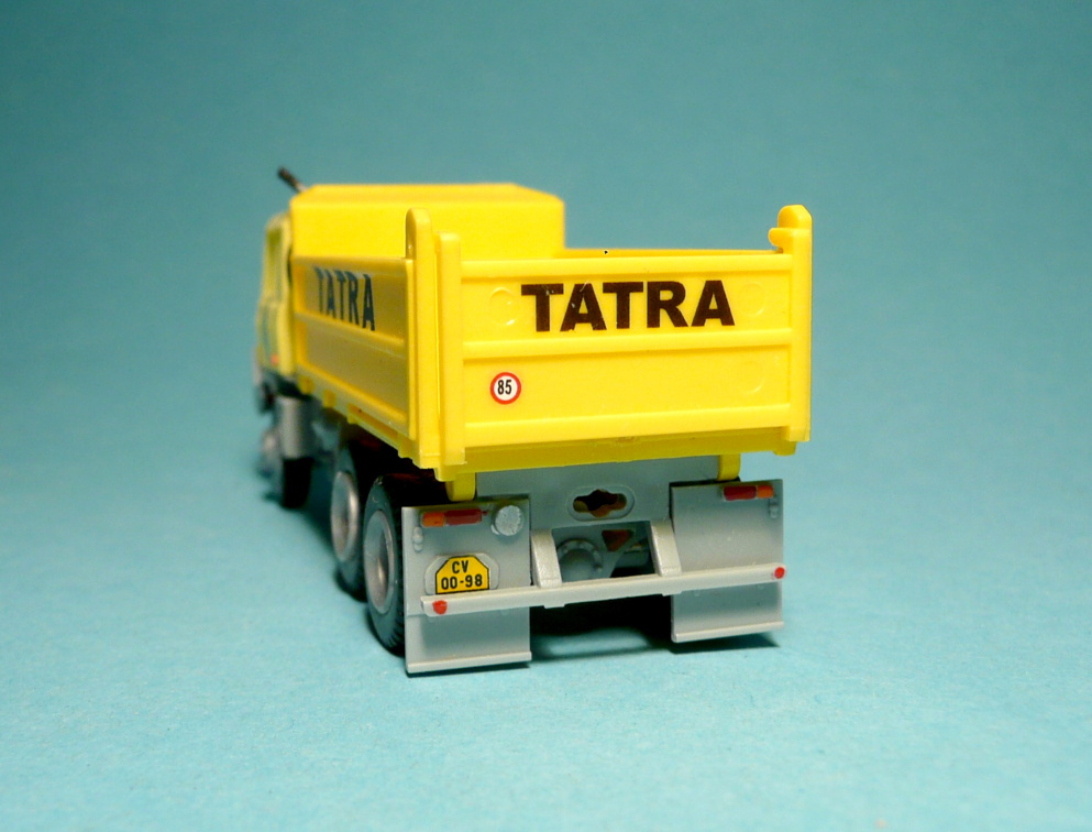 TATRA 815 6x6.2 S3 - žlutá barva - 1:87