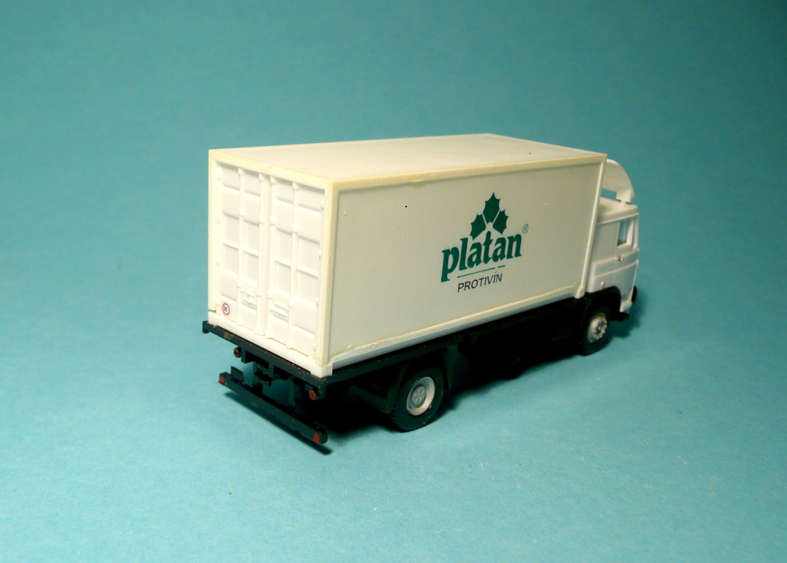 LIAZ skříň  - pivovar PLATAN