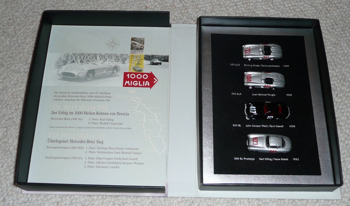 MB - Oldtimer set Miglia 1000