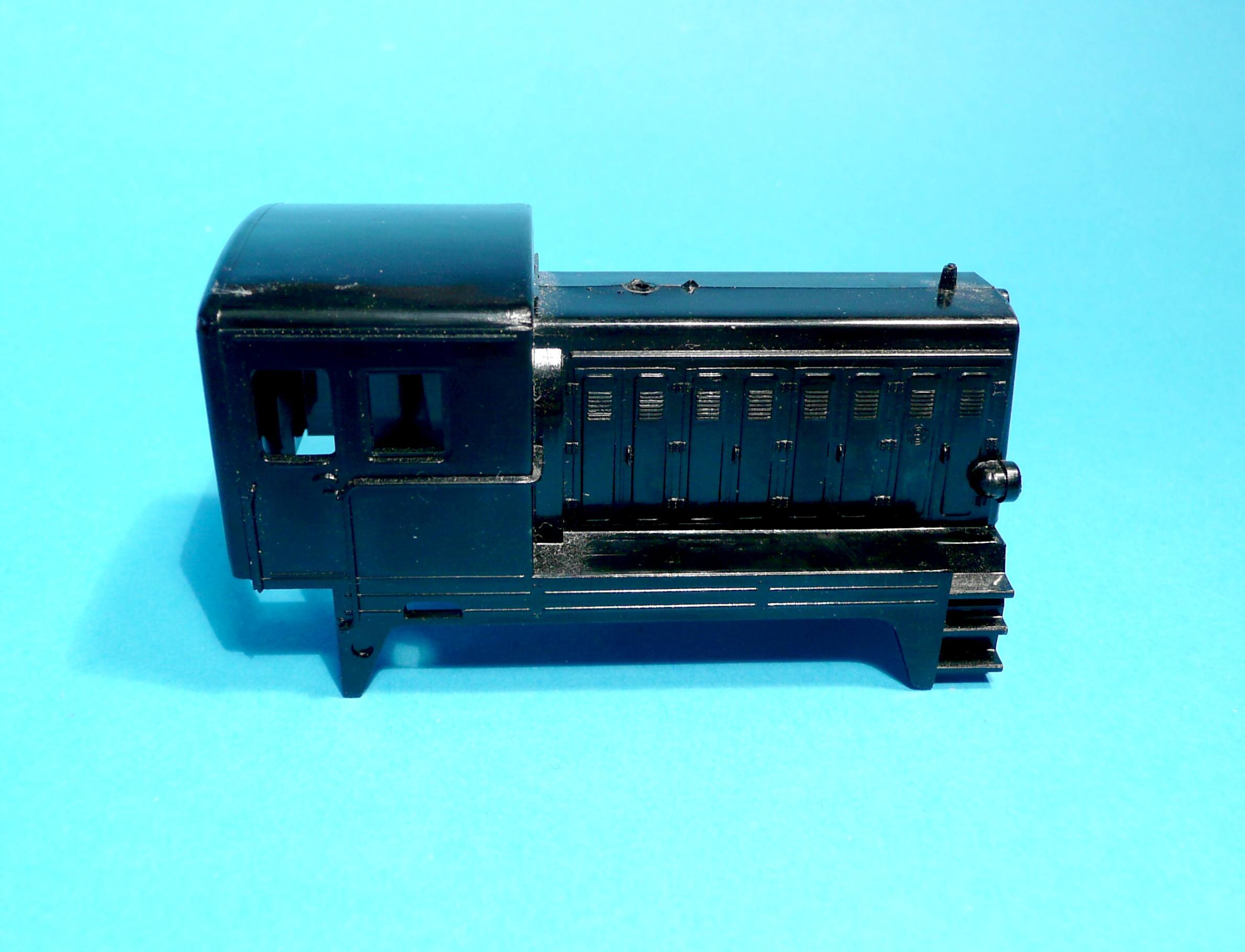 T211 prototyp - karoserie