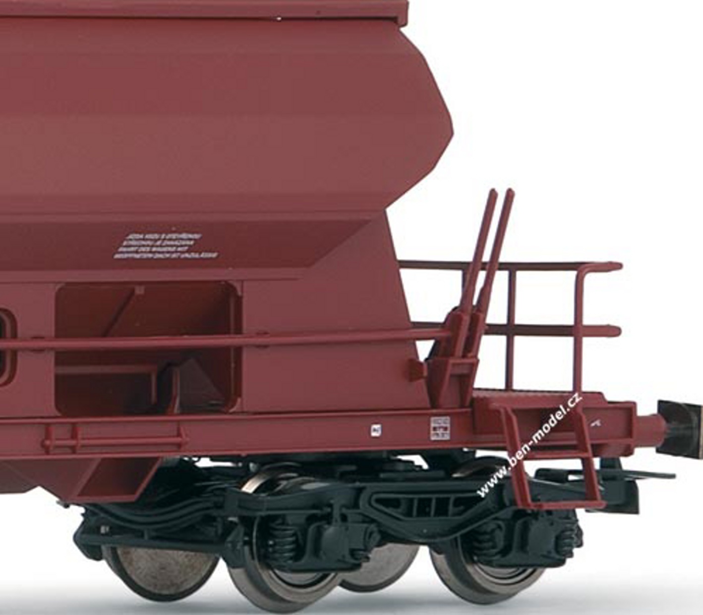 Nákladní vůz s posuvnou střechou - ČD Cargo - ČD Cargo