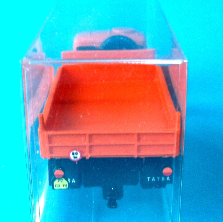 TATRA 111 sklápěč  ČSAD - 1:87