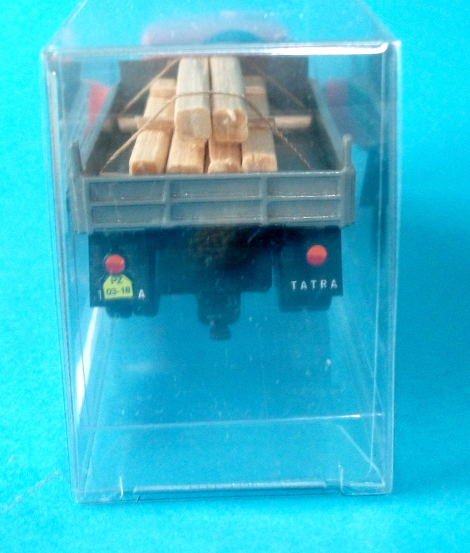 TATRA 111 sklápěč  SSŽ - 1:87