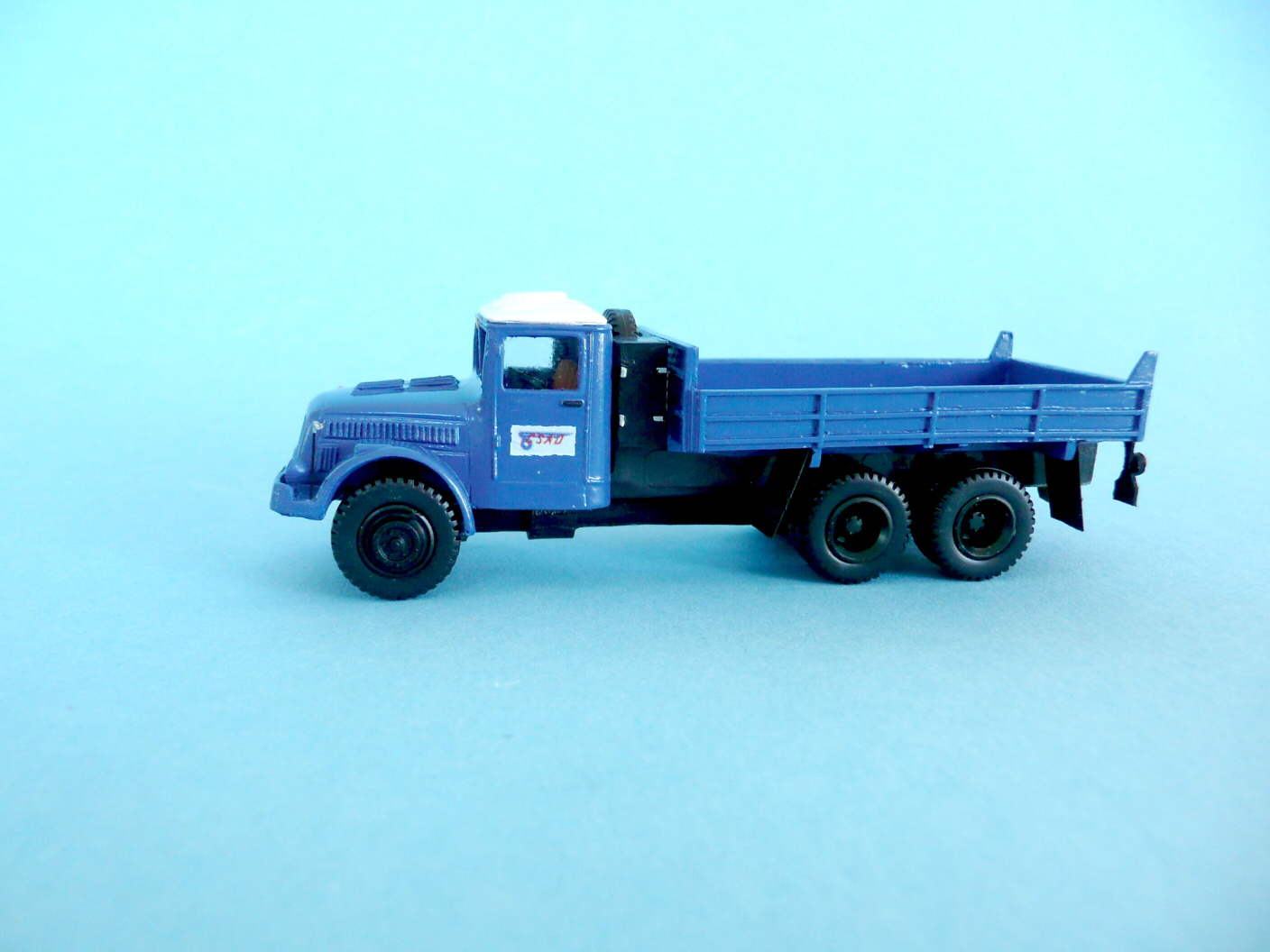 TATRA 111 sklápěč  ČSAD modrý - 1:87