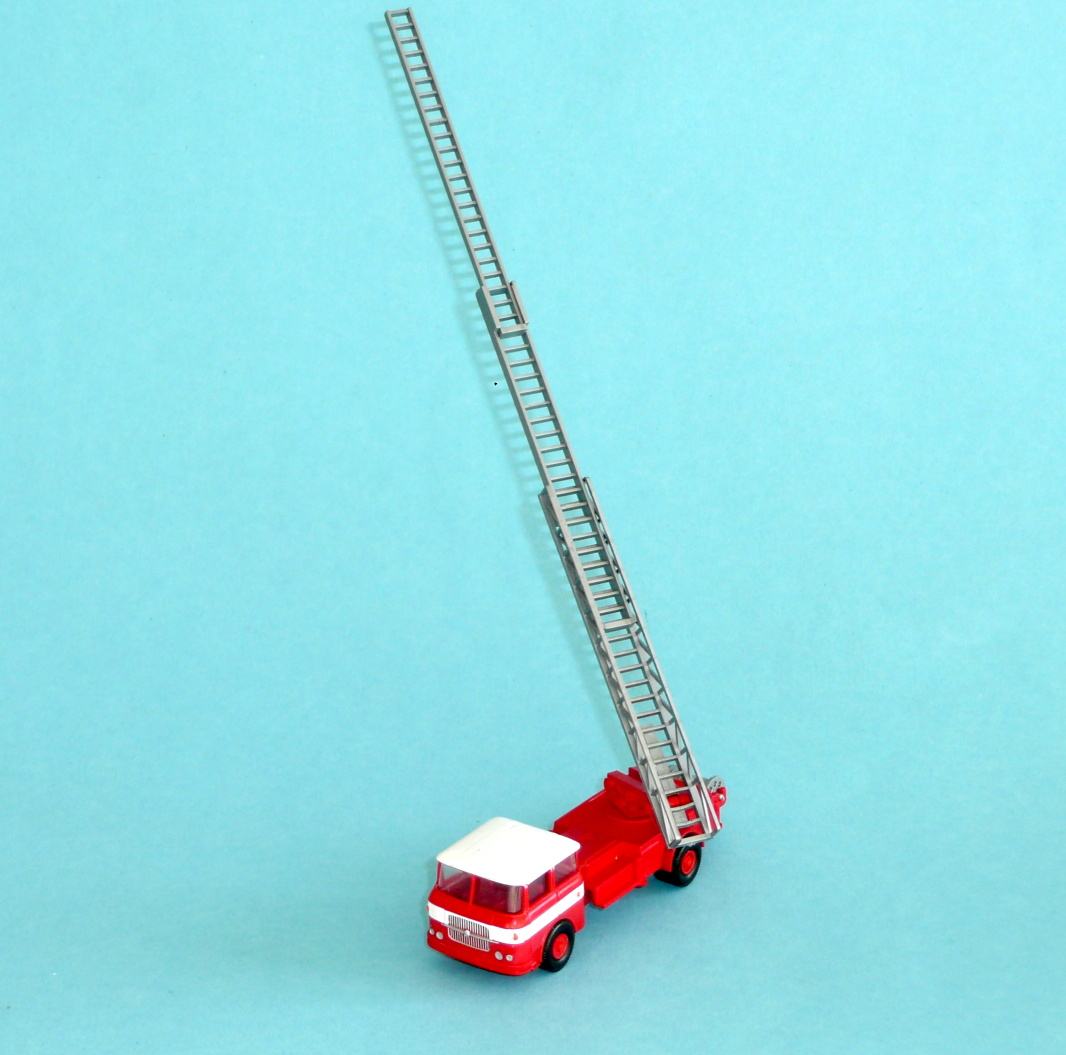 Škoda 706 - hasiči - žebřík - stará maska 1:87 