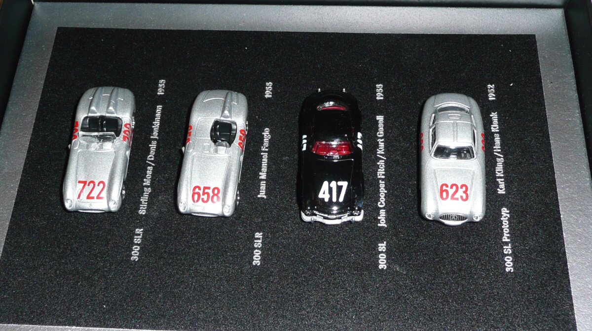 MB - Oldtimer set Miglia 1000