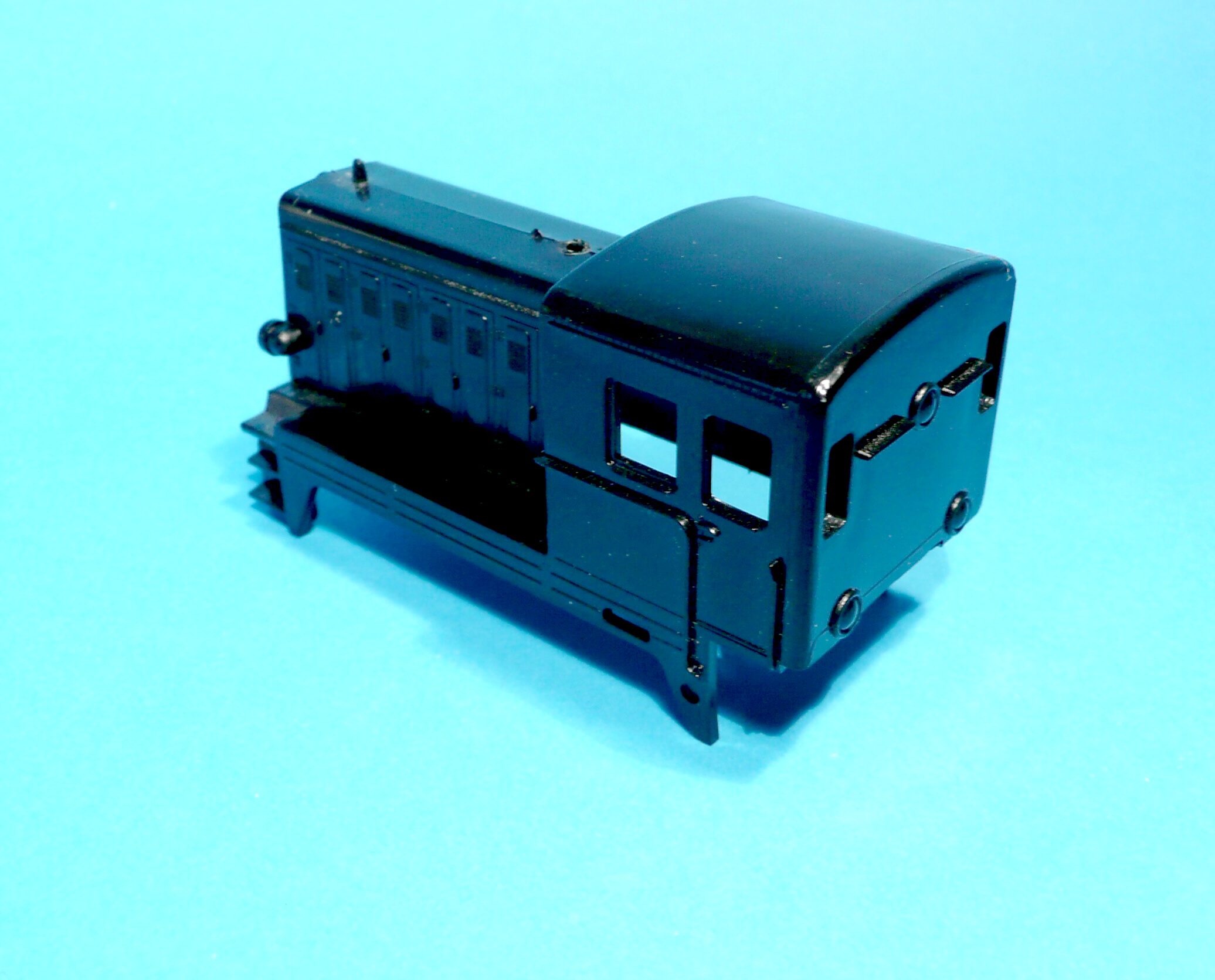 T211 prototyp - karoserie