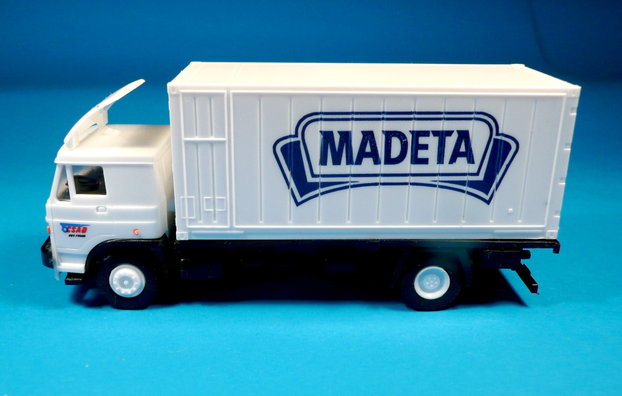 LIAZ s chladírenským kontejnerem MADETA - 1:87      