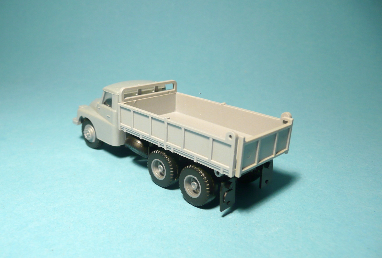 TATRA 138 S3 CH export Švýcarsko - 1:87
