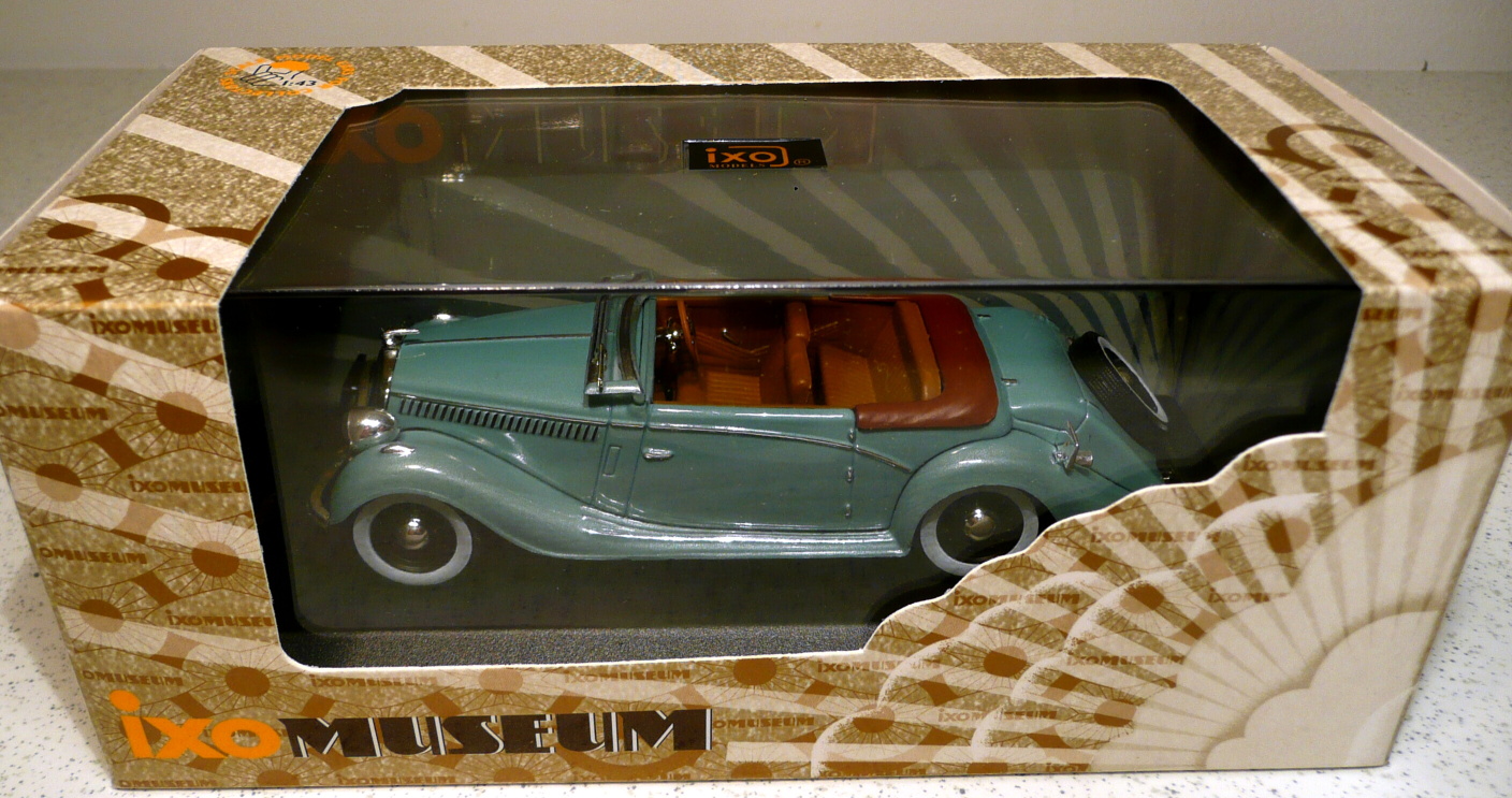 IXO - Salmson S4E Cabriolet 1938 - 1:43 