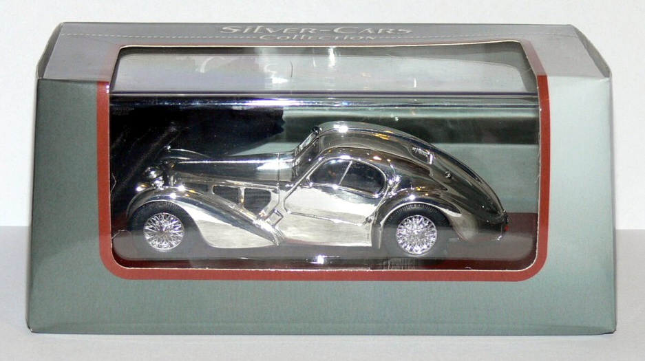 Silver serie - Bugatti 57 SC Atlantic- 1:43 
