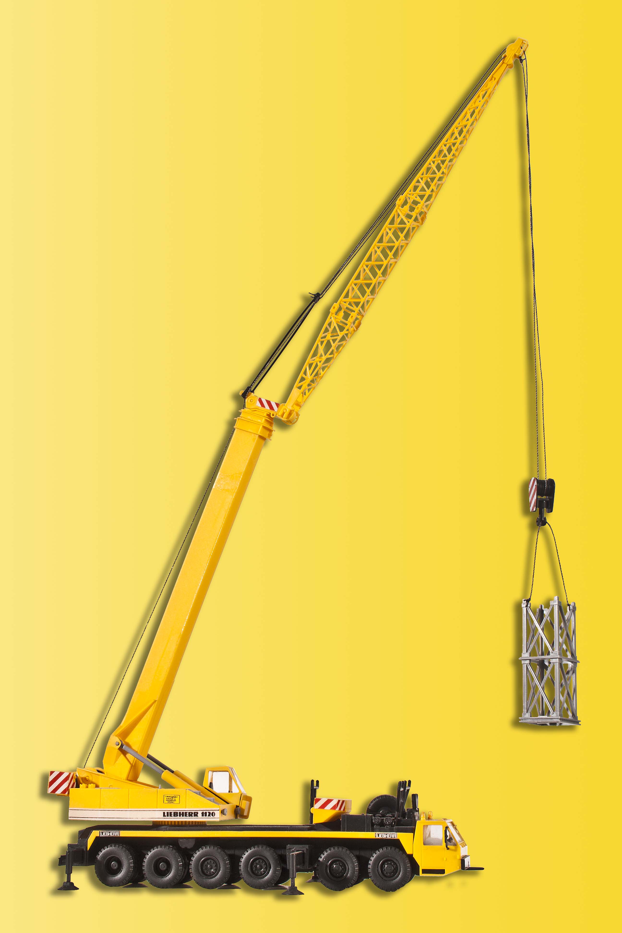 KIBRI  - autojeřáb LIEBHERR 1120