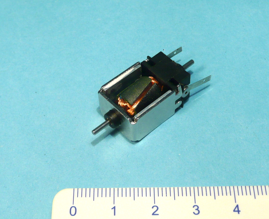 motor SX-1510 Neodym Low Speed - 12V