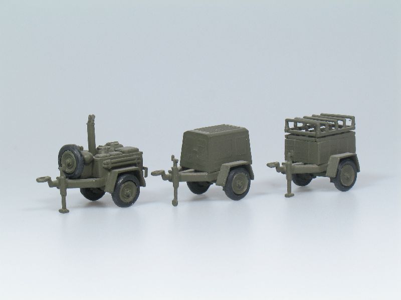 SDV 87021 - vojenské vleky - 1:87