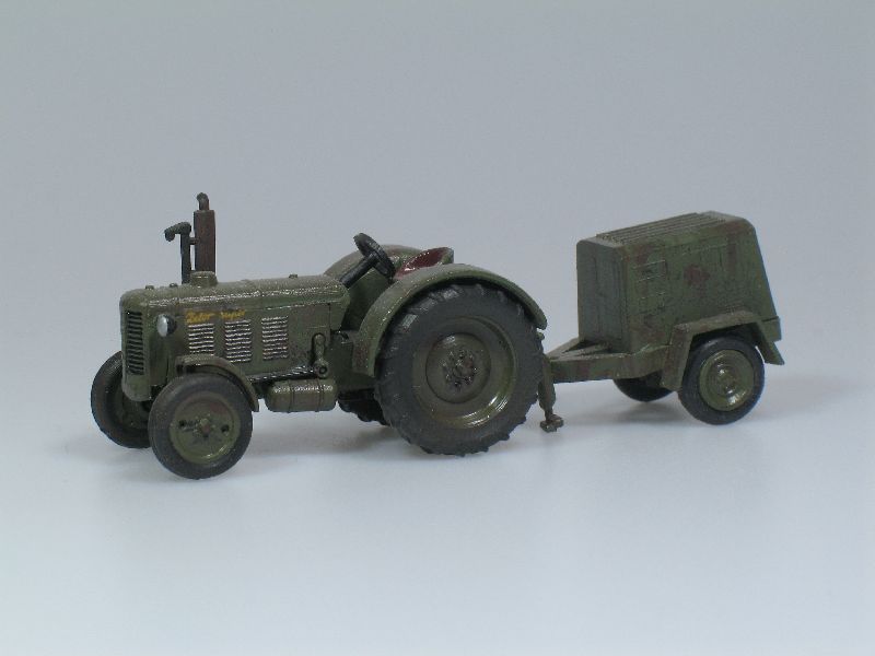  SDV 87088 - Zetor 35 s elektroagregátem  - 1:87