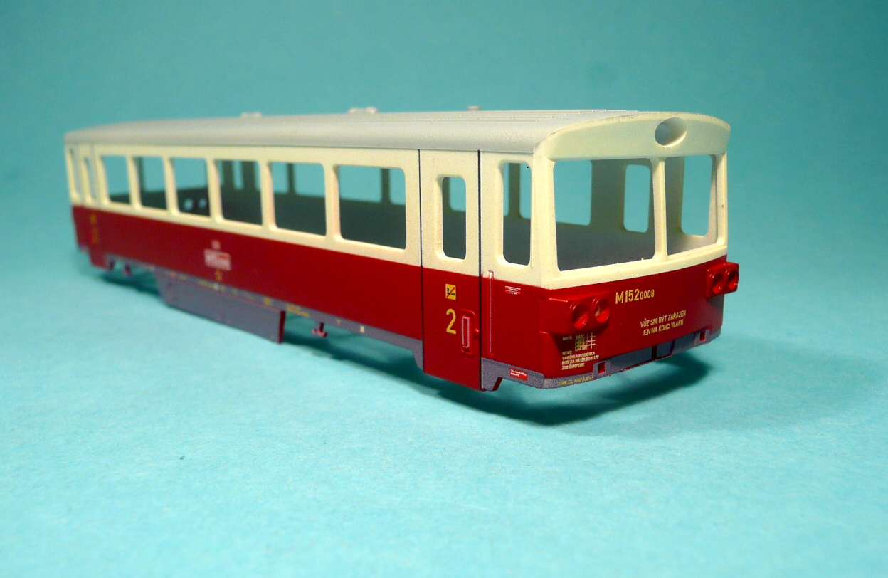 Polostavebnice makety M152.0008 - 1:87