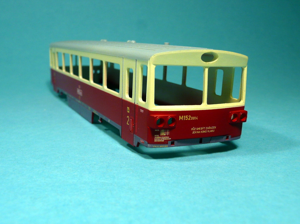 Polostavebnice makety M152.0014 - 1:87