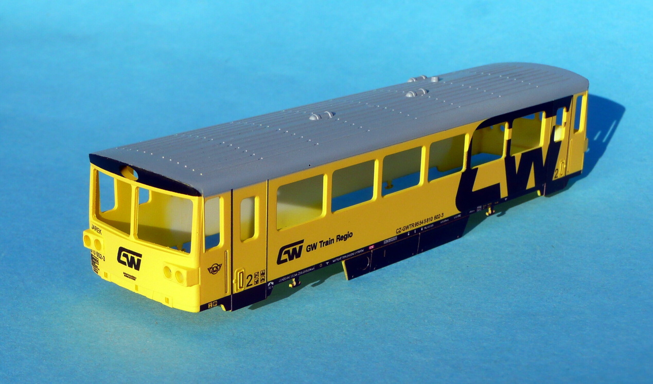 Polostavebnice makety 810 602-3 - 1:87