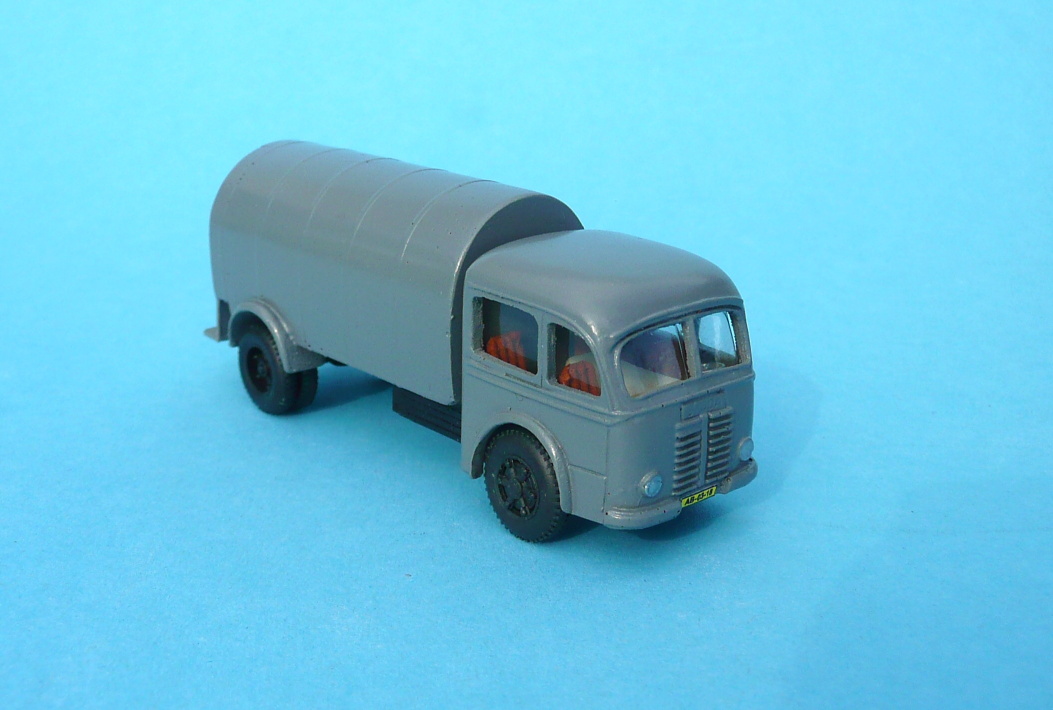 * Škoda 706 ROK - Kuka vůz - 1:87  - ŠEDÝ   