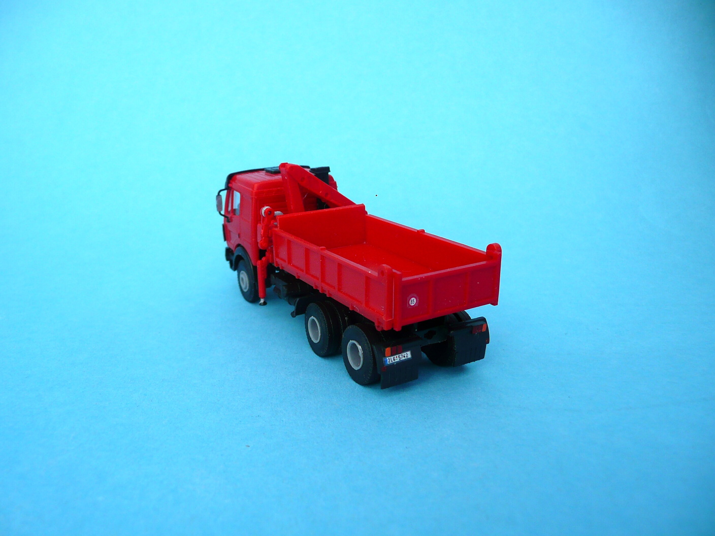 MB 2629 - sklápěč s HR - 1:87 