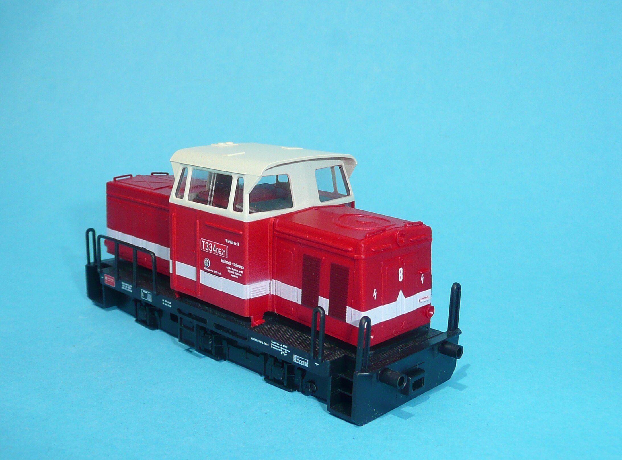 T334.0621 -DDR - karoserie + doplňky