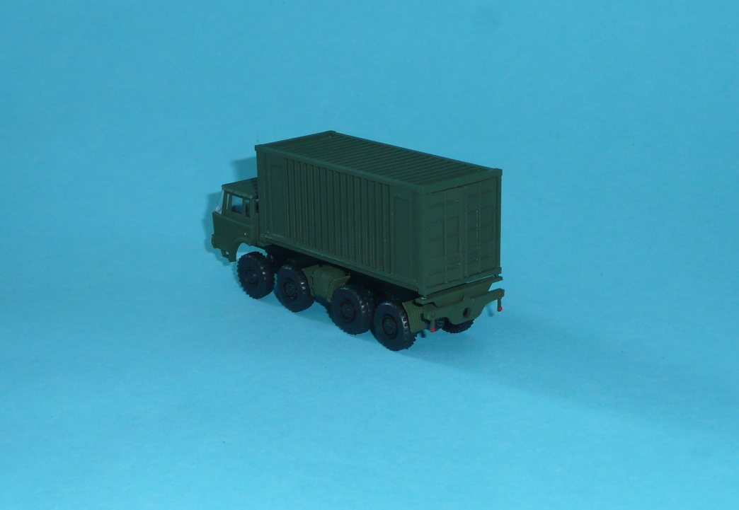  SDV 87081 - Tatra 813 8x8 - 1:87    hotový model