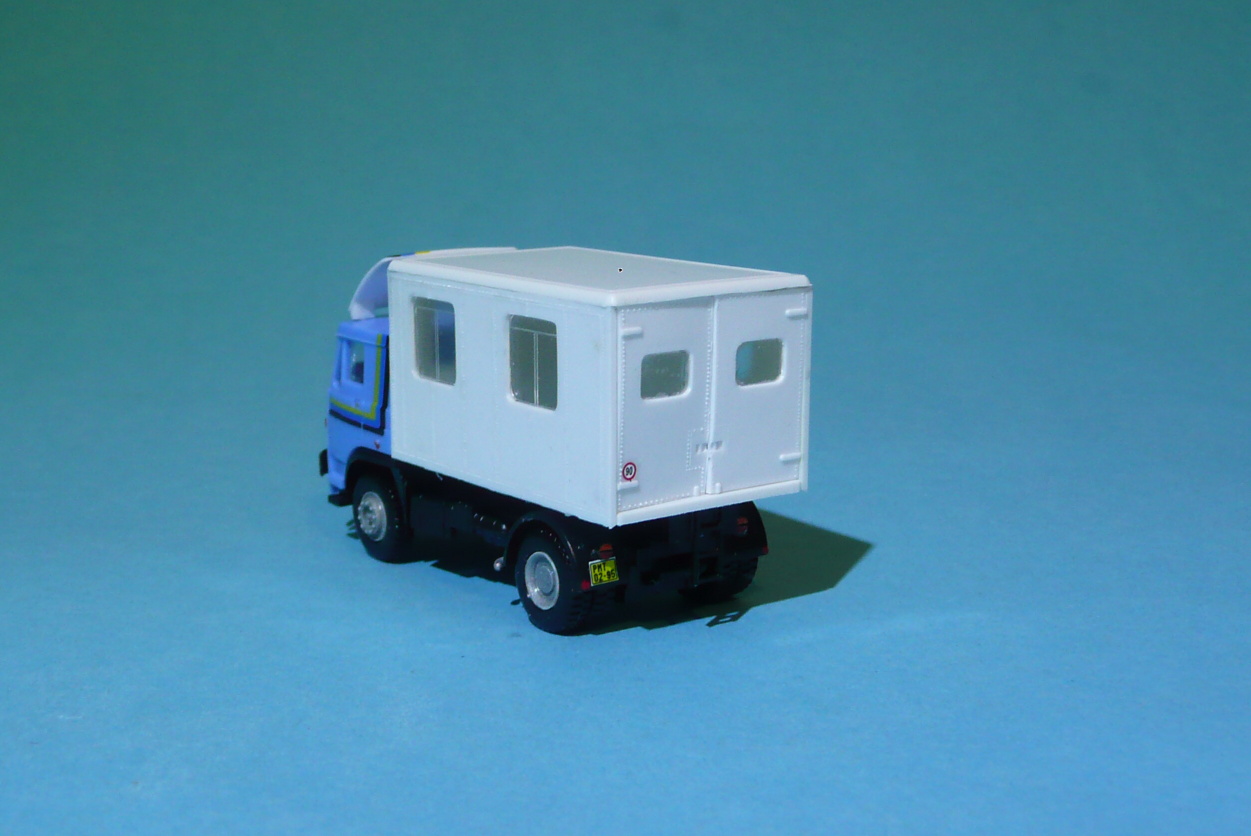 LIAZ - s nástavbou "Babosed" III.   1:87