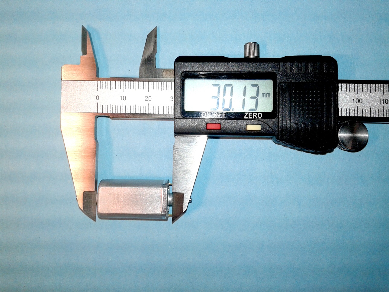 motor FK055 - 12x15x30 mm - náhrada za Mashimu MH-1628D