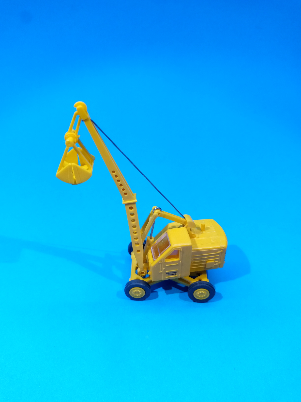 Autojeřáb T172 - Weimar žlutý - 1:87