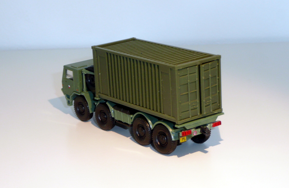 Tatra 815-7 8x8 ČA přeprava kontejnerů - 1:87