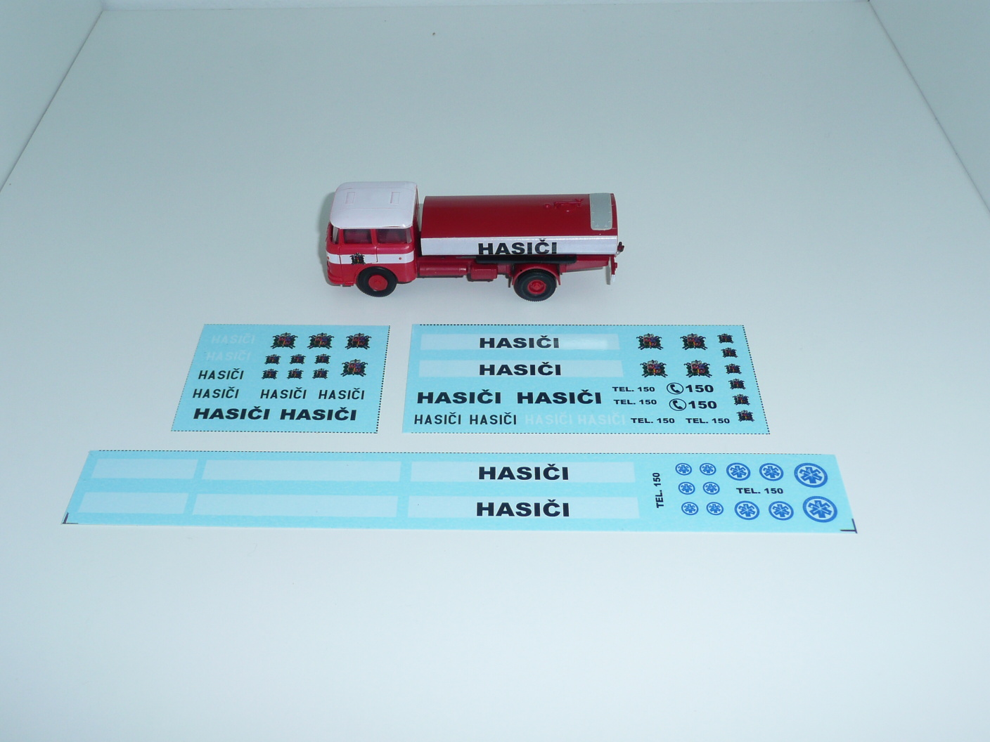 Obtisky HASIČI - 1:87