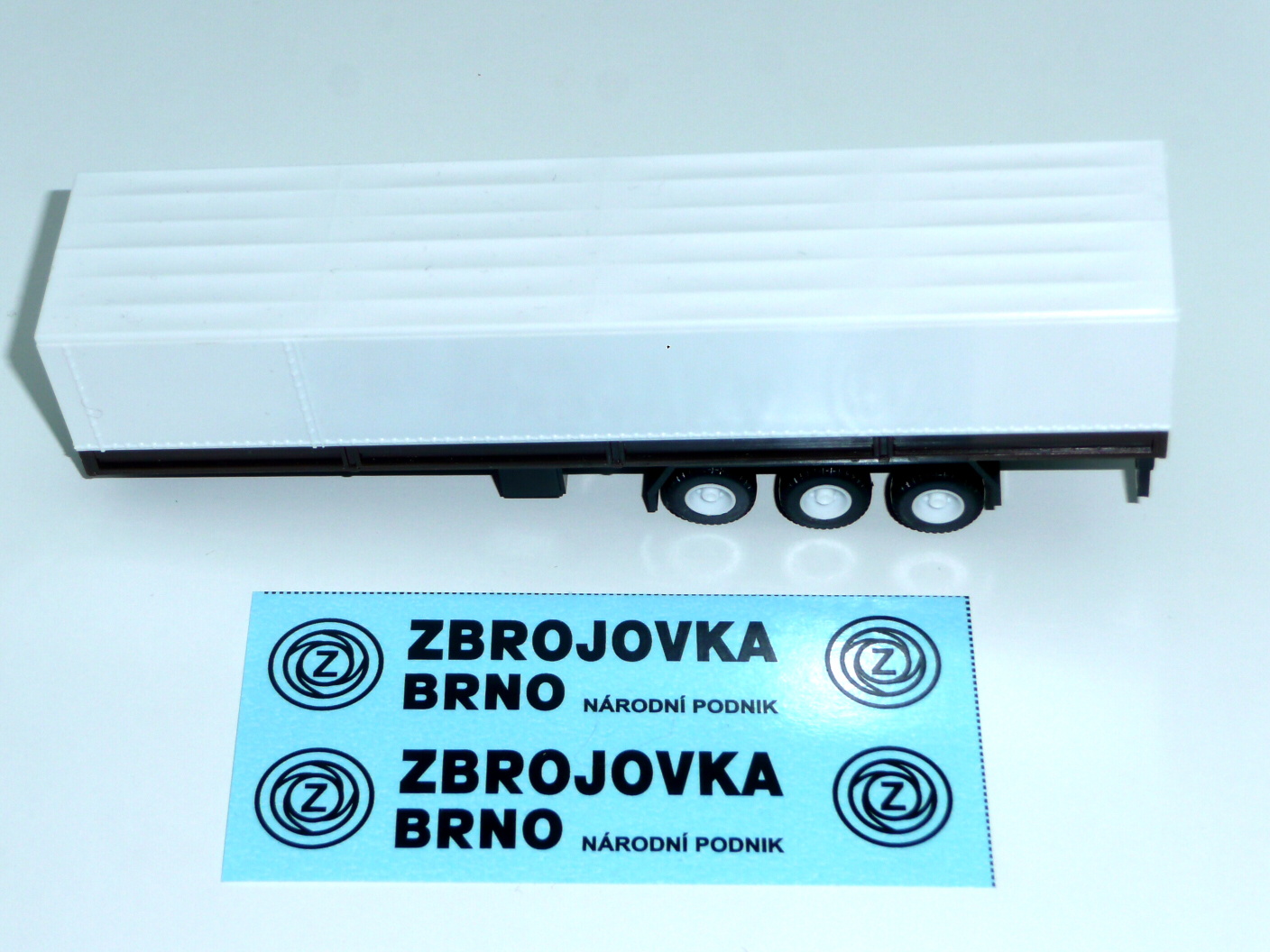 Obtisky ZBROJOVKA BRNO - 1:87