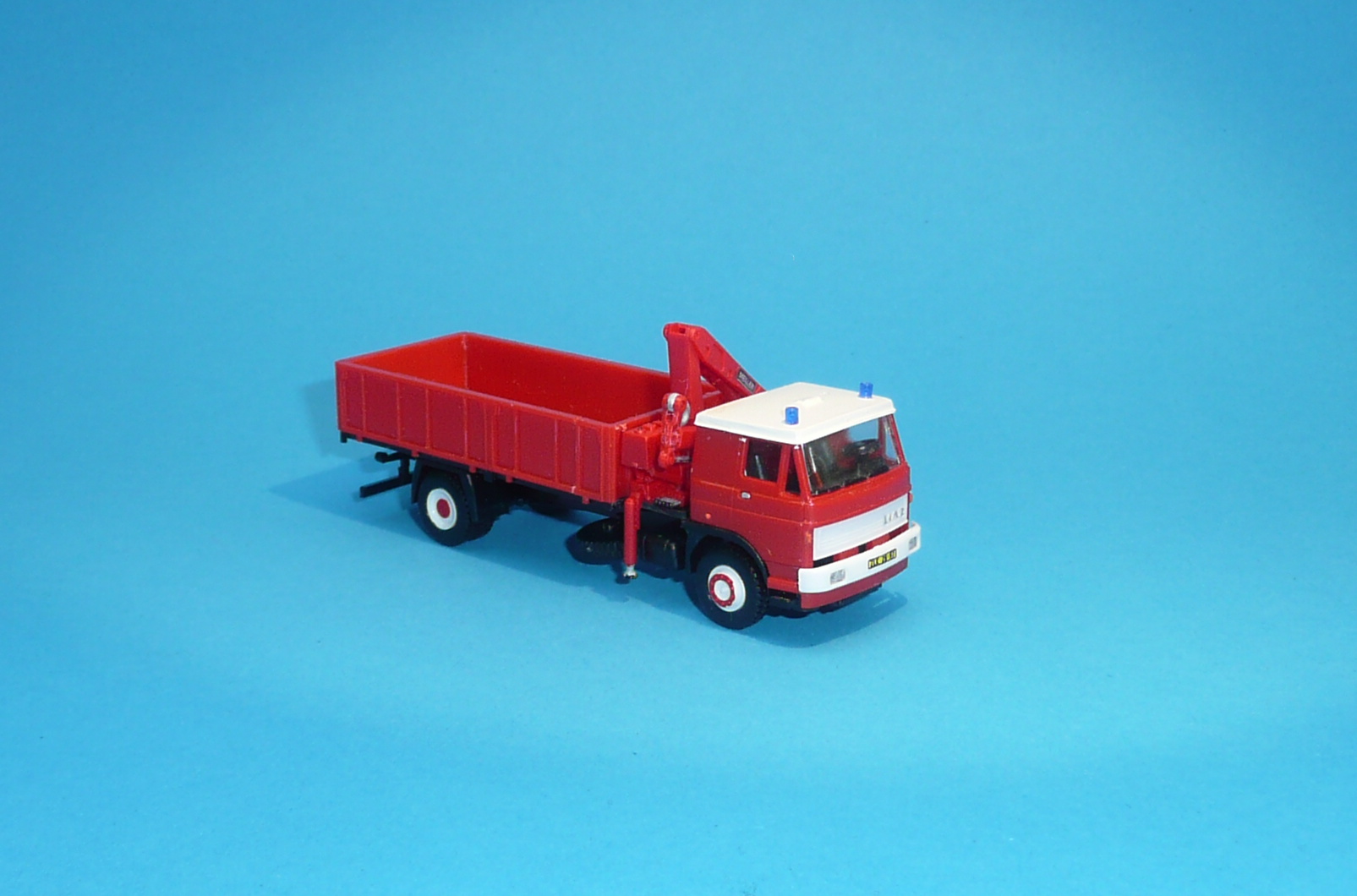 LIAZ  valník s HR Meiler - hasiči - 1:87     