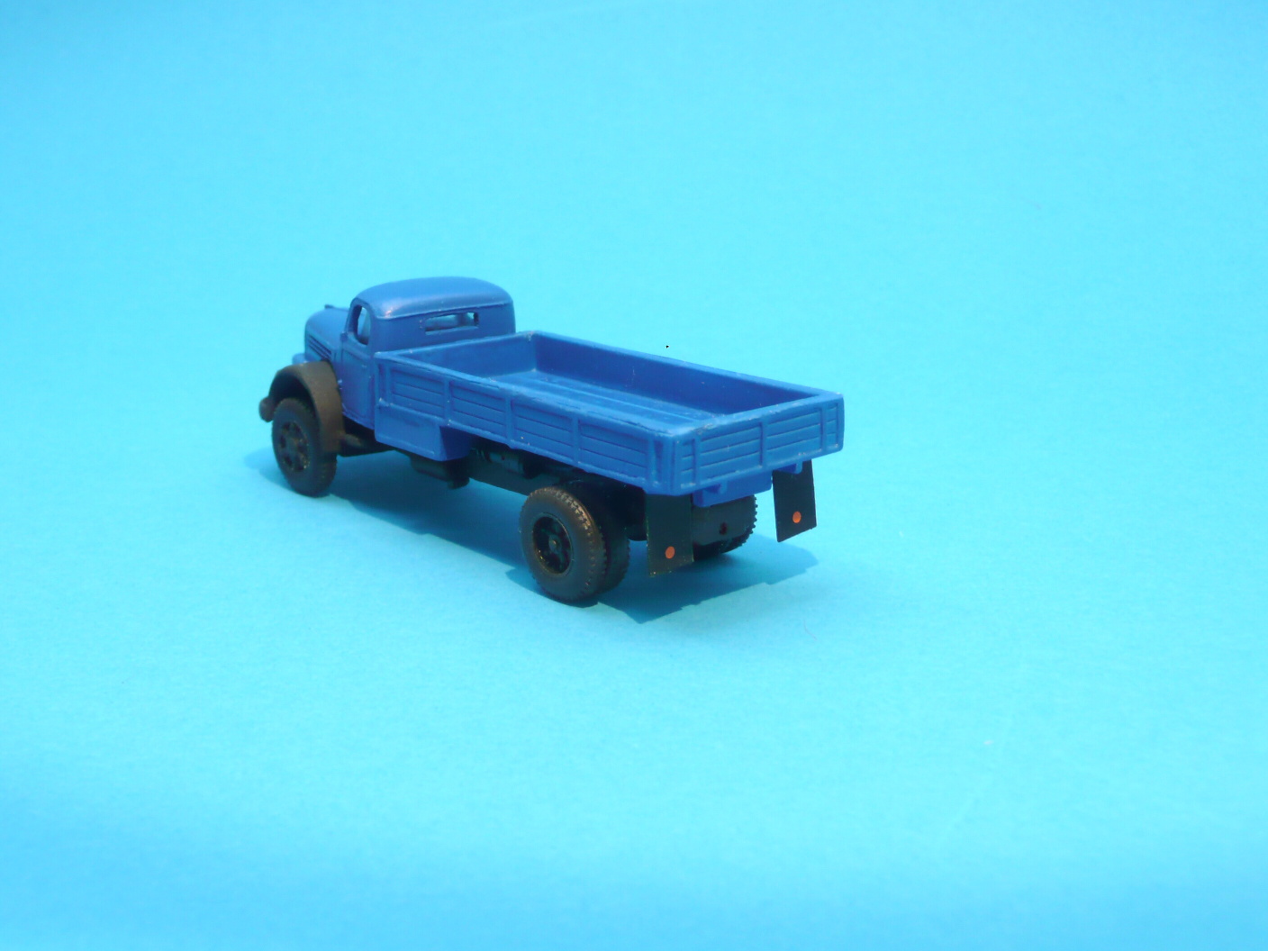 Škoda 706 R - valník - 1:87  - modrý