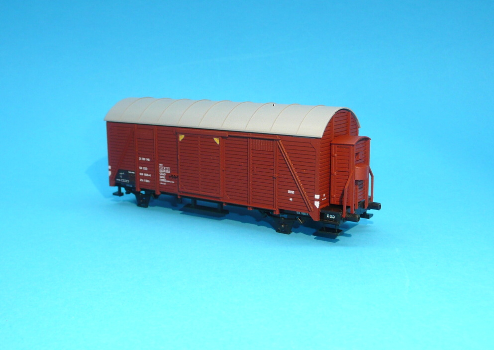 stavebnice vozu Ztr/Glm - ČSD - H0 1:87 