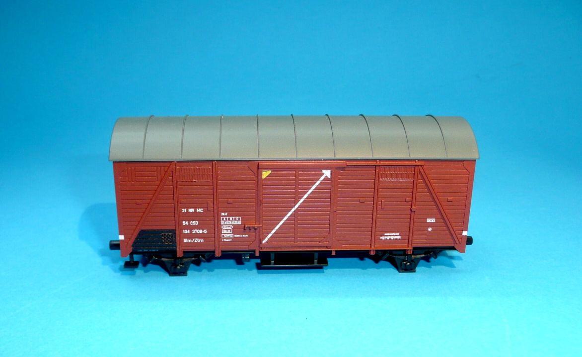 stavebnice vozu Glm/Ztrn - ČSD - H0 1:87 